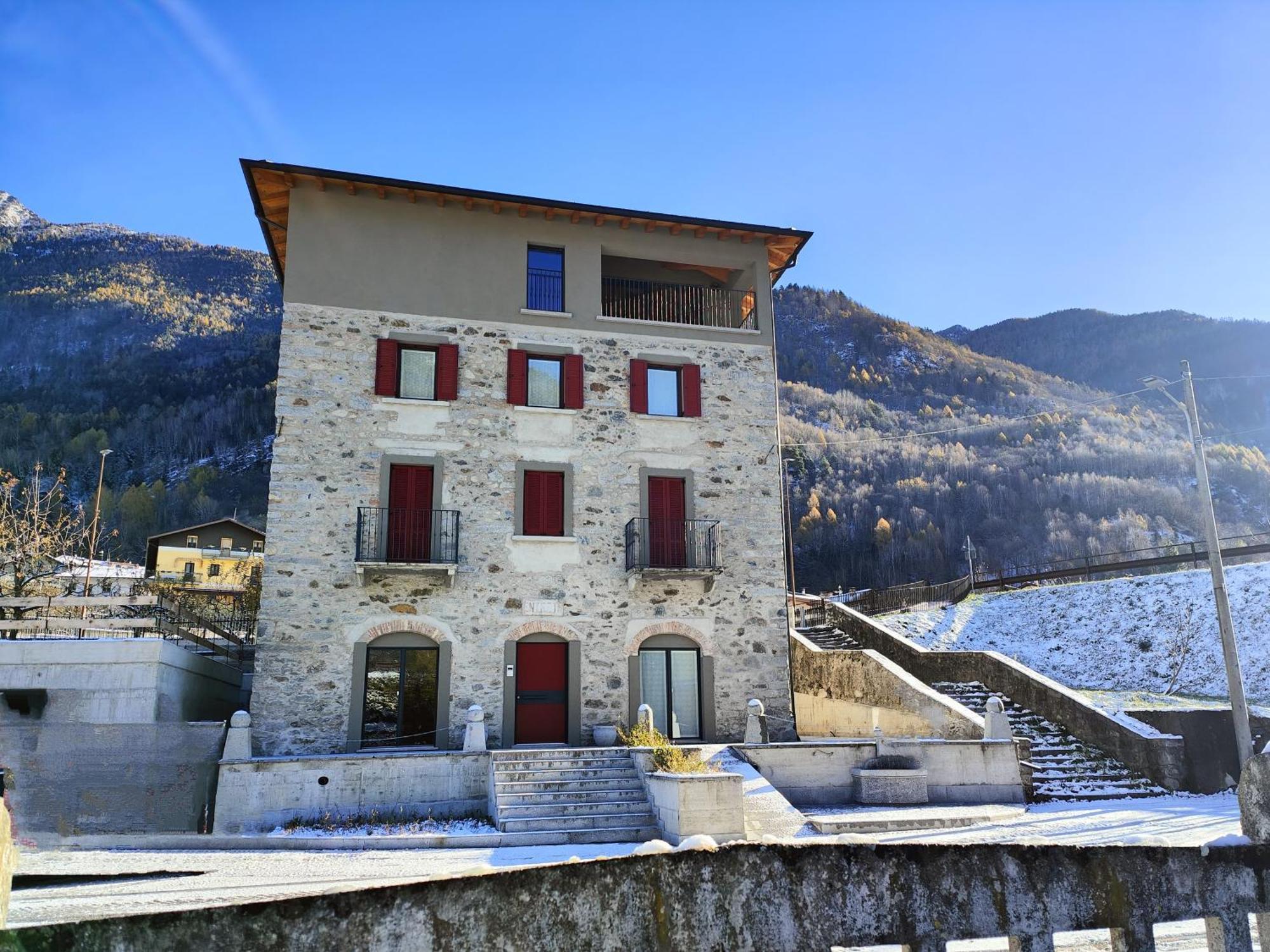 Casa Novecentosei Bed and Breakfast Sonico Εξωτερικό φωτογραφία
